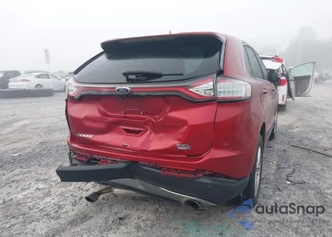 2018 Ford Edge Sel from USA, damaged, VIN 2FMPK4J97JBB43567